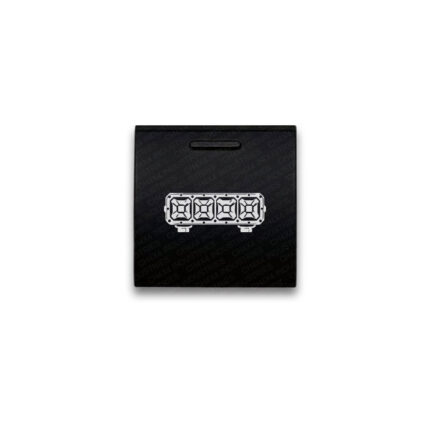 CH4x4 Cube Push Switch for Toyota – LED Light Bar Symbol 4