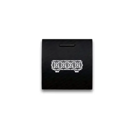 CH4x4 Cube Push Switch for Toyota – LED Light Bar Symbol 4