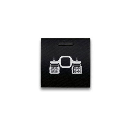 CH4x4 Cube Push Switch for Toyota – Rear Lights Symbol 3
