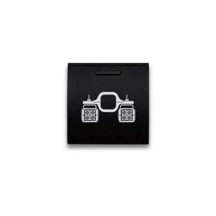 CH4x4 Cube Push Switch for Toyota – Rear Lights Symbol 3