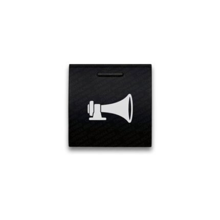 CH4x4 Momentary Cube Push Switch for Toyota – Horn Symbol 3