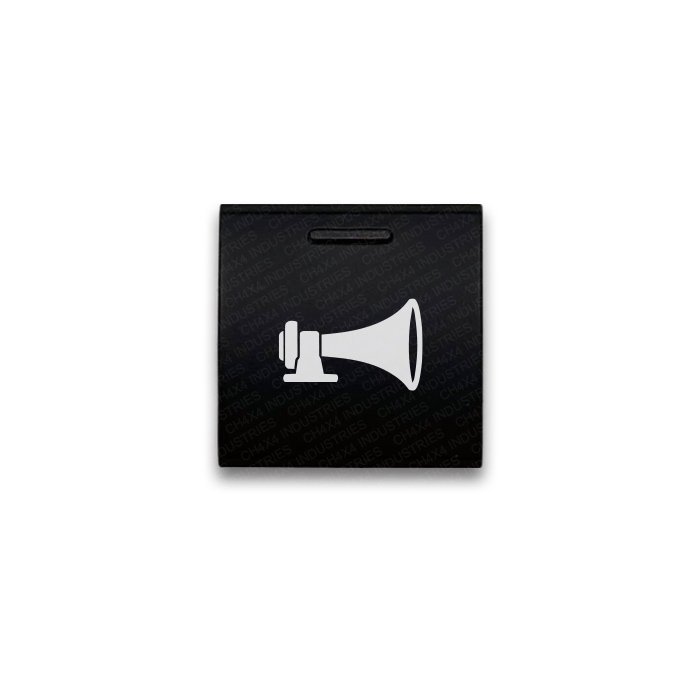 CH4x4 Momentary Cube Push Switch for Toyota – Horn Symbol 3