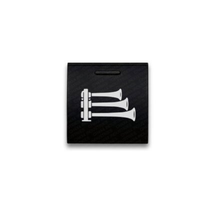 CH4x4 Momentary Cube Push Switch for Toyota – Train Horn Symbol 3