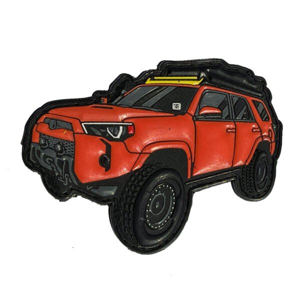 CH4X4 3D PVC Velcro Patches - 4Runner Style