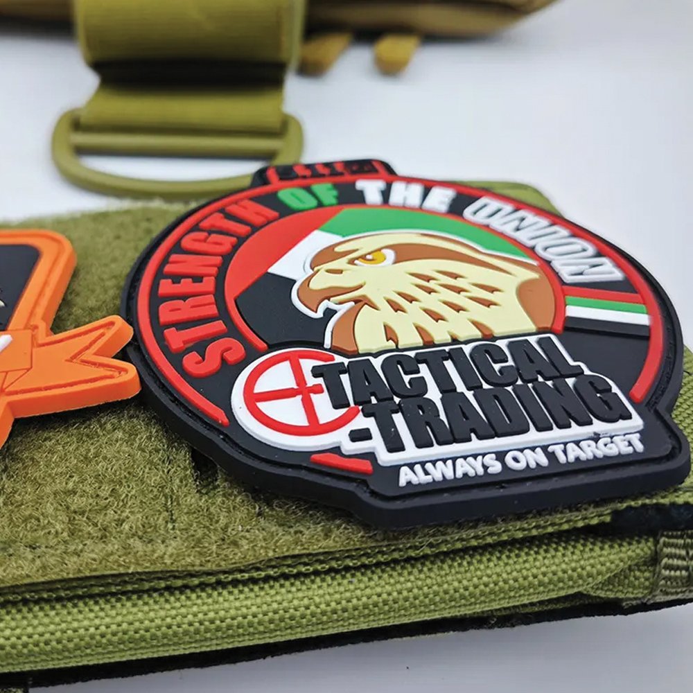 CH4X4 3D PVC Velcro Patches - Always on Target Style - Image 3