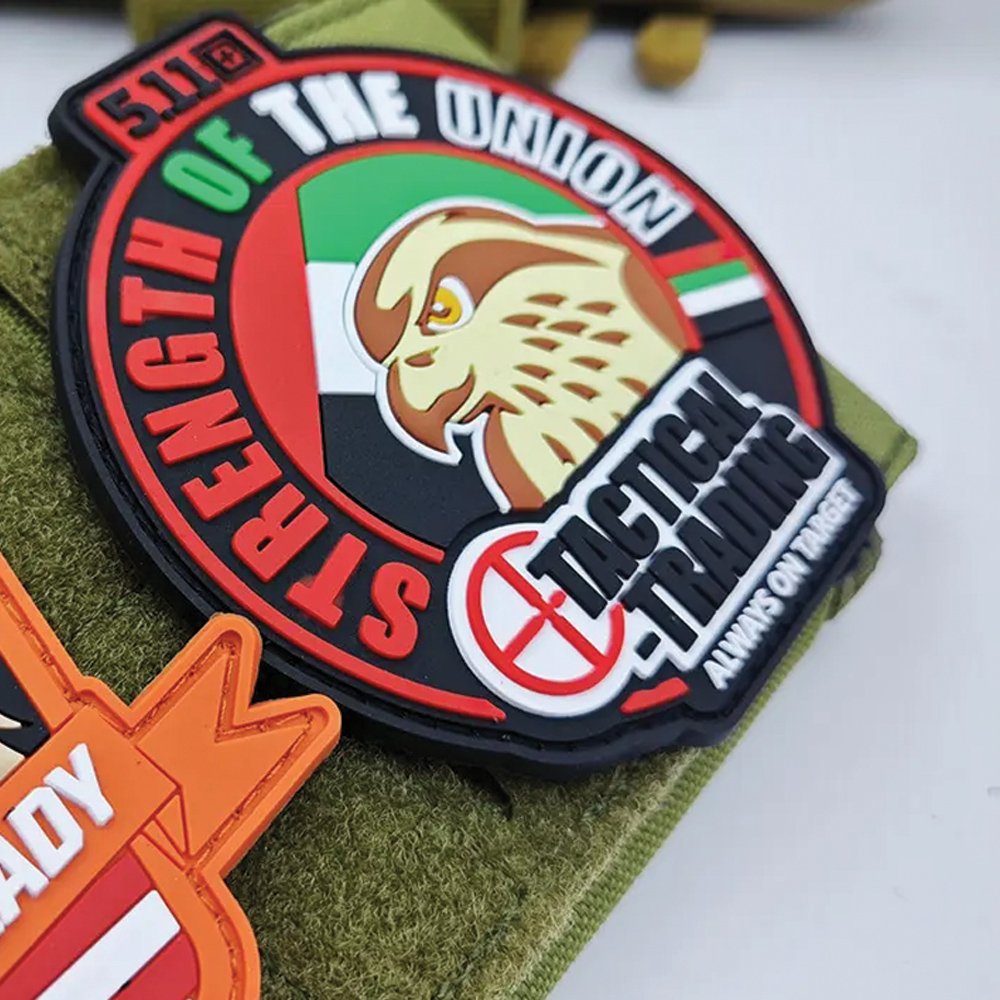 CH4X4 3D PVC Velcro Patches - Always on Target Style - Image 2