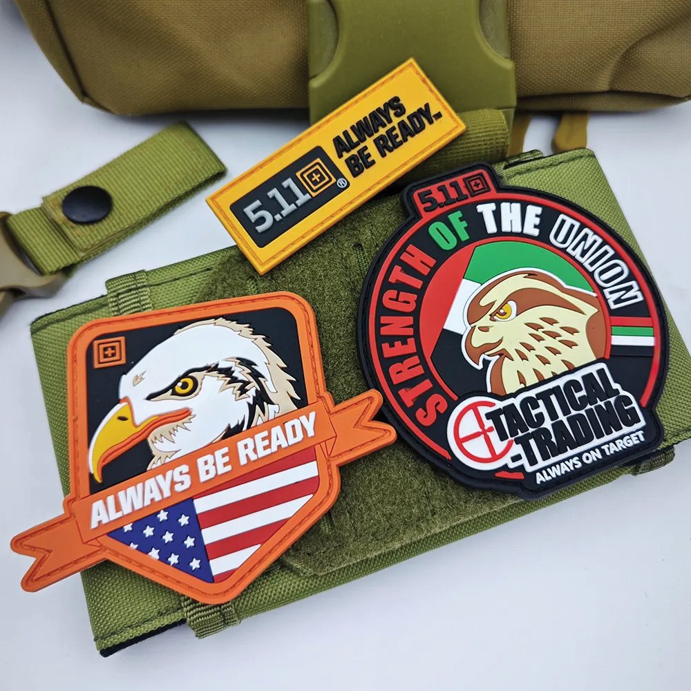 CH4X4 3D PVC Velcro Patches - Always on Target Style - Image 4