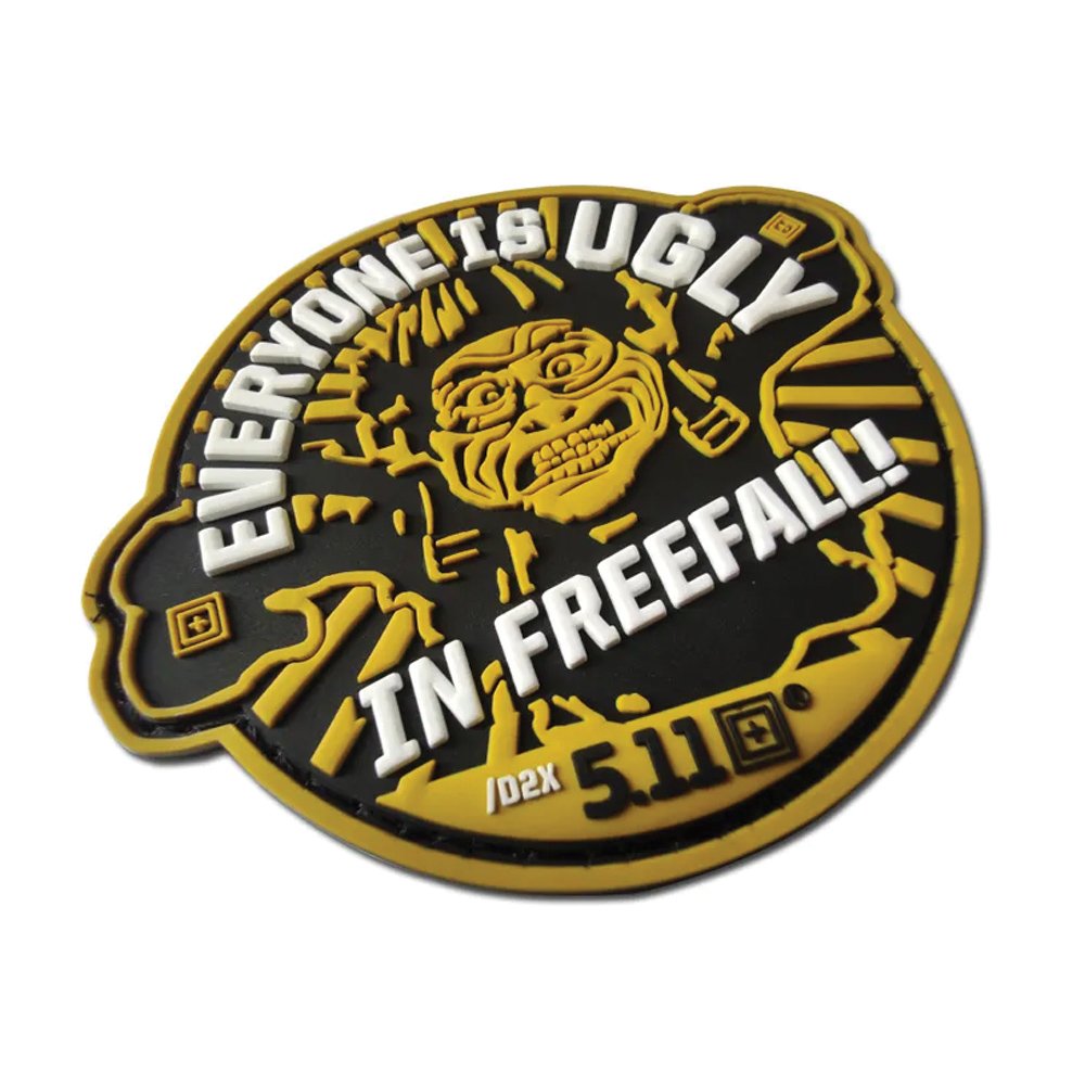 CH4X4 3D PVC Velcro Patches - Tactical Ugly Style - Image 2