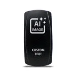 Custom Rocker Switch