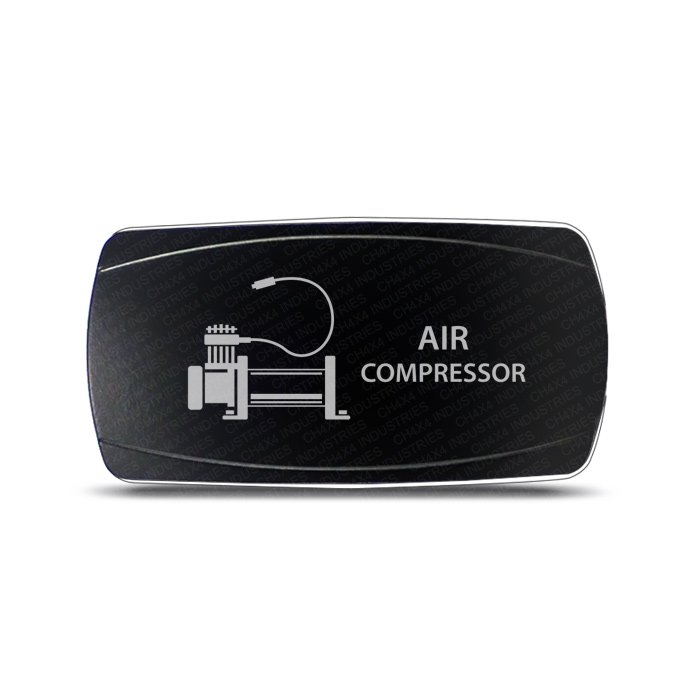 CH4x4 Rocker Switch Air Compressor Symbol - Horizontal