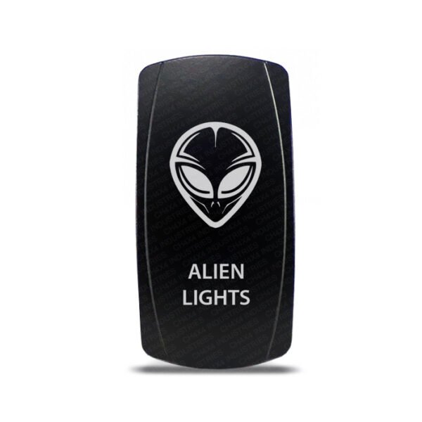 CH4x4 Rocker Switch Alien Lights Symbol