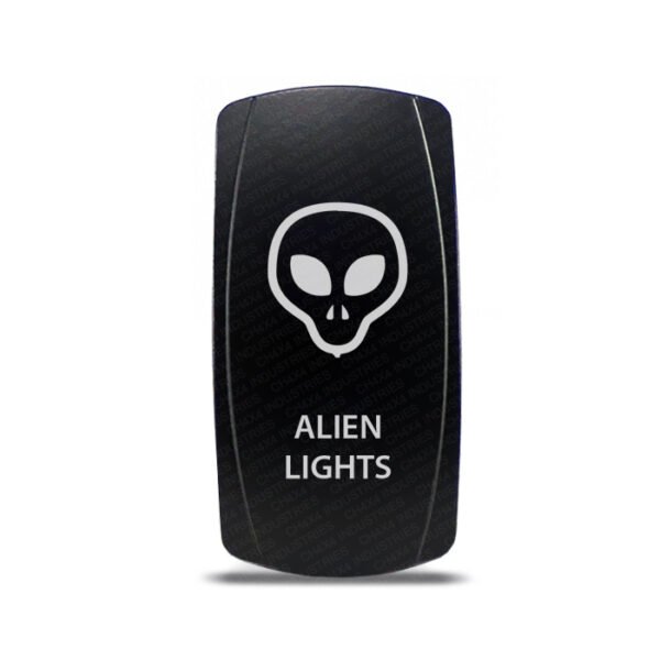 CH4x4 Rocker Switch Alien Lights Symbol 2