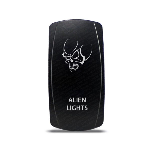 CH4x4 Rocker Switch Alien Lights Symbol 3