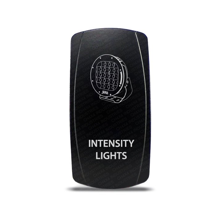 CH4x4 Rocker Switch Intensity Lights Symbol