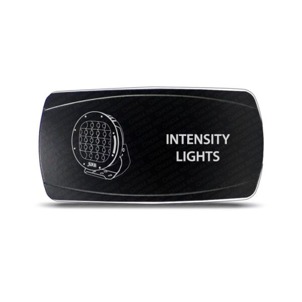 CH4x4 Rocker Switch Intensity Lights Symbol - Horizontal