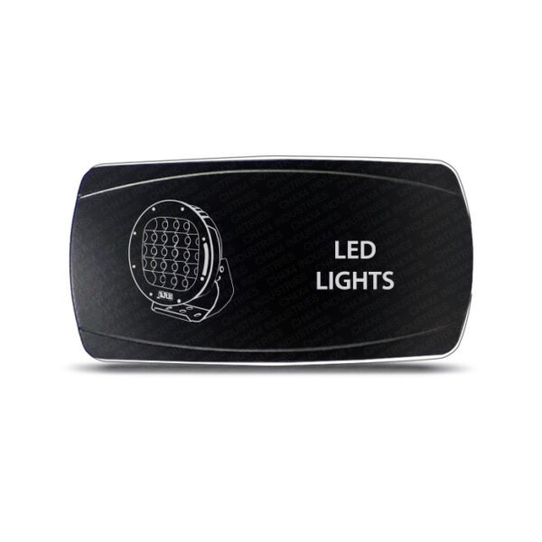 CH4x4 Rocker Switch Led Lights Symbol - Horizontal
