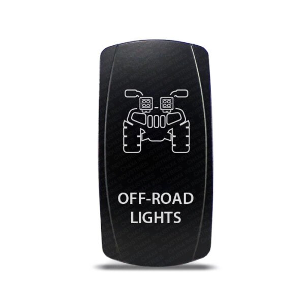 CH4x4 Rocker Switch ATV Lights Symbol