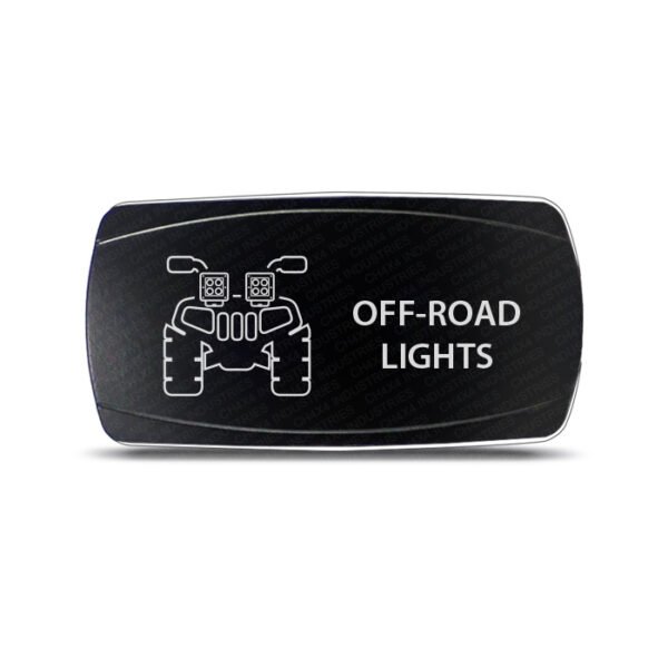 CH4x4 Rocker Switch ATV Lights Symbol - Horizontal