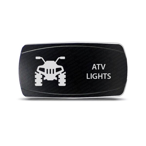 CH4x4 Rocker Switch ATV Lights Symbol 2 - Horizontal