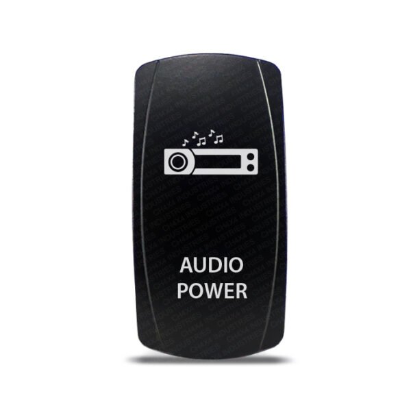 CH4x4 Rocker Switch Audio Power Symbol 2