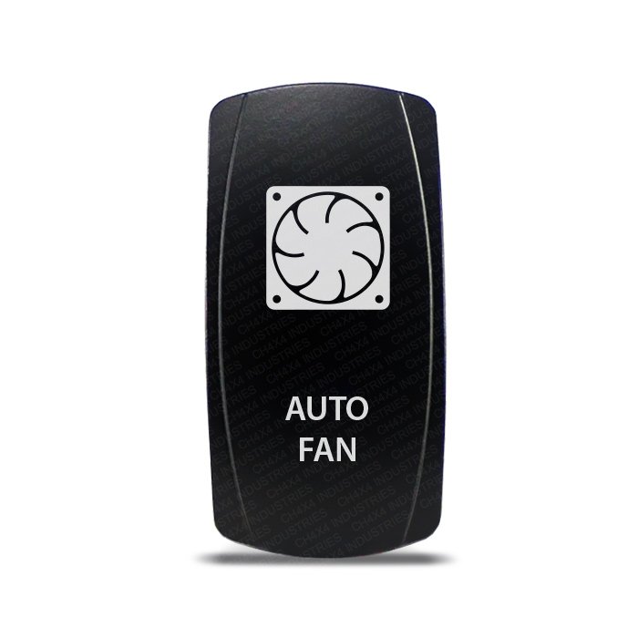 CH4x4 Rocker Switch Auto Fan Symbol