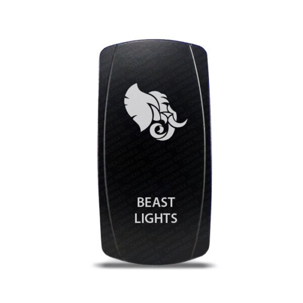 CH4x4 Rocker Switch Beast Lights Symbol