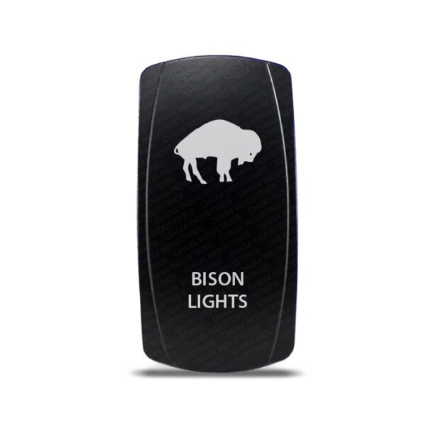 CH4x4 Rocker Switch Bison Lights Symbol
