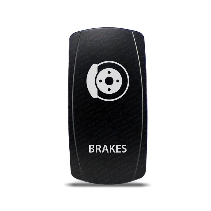 CH4x4 Rocker Switch Brakes Symbol