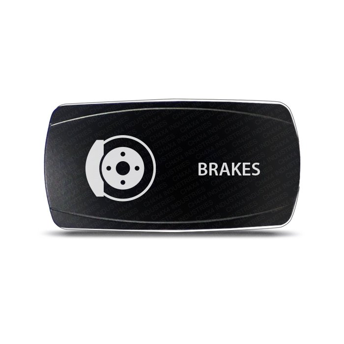 CH4x4 Rocker Switch Brakes Symbol - Horizontal