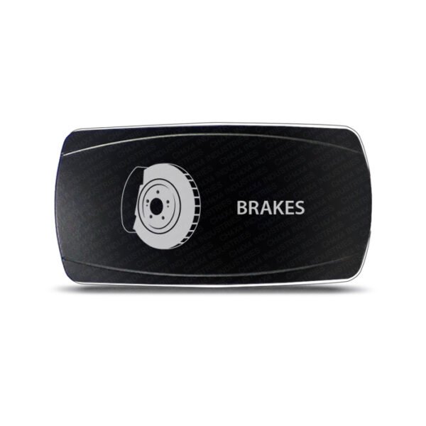 CH4x4 Rocker Switch Brakes Symbol 3 - Horizontal