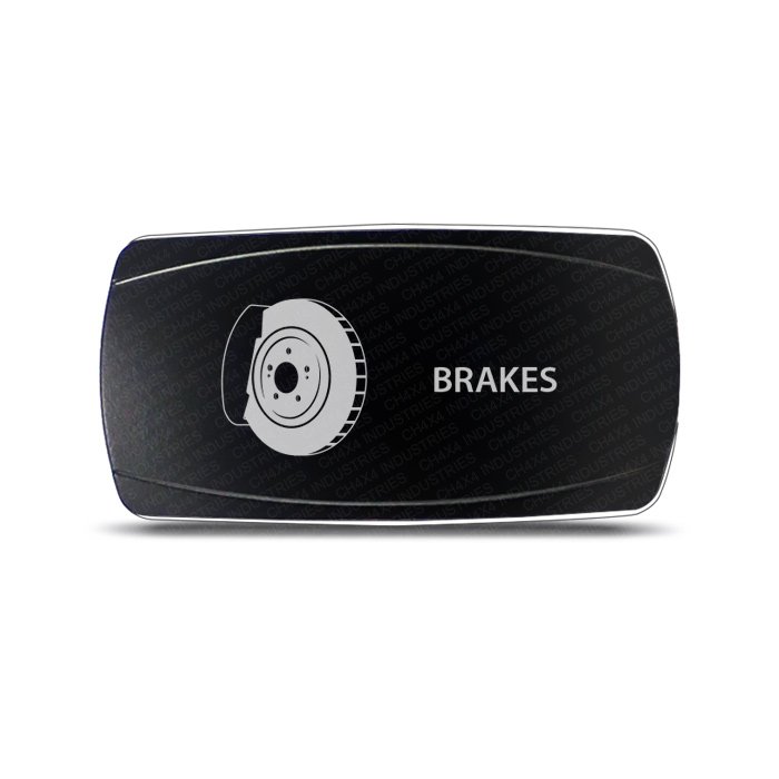 CH4x4 Rocker Switch Brakes Symbol 3 - Horizontal