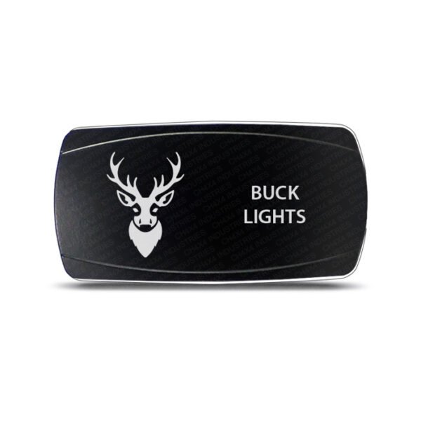 CH4x4 Rocker Switch Buck Lights Symbol - Horizontal