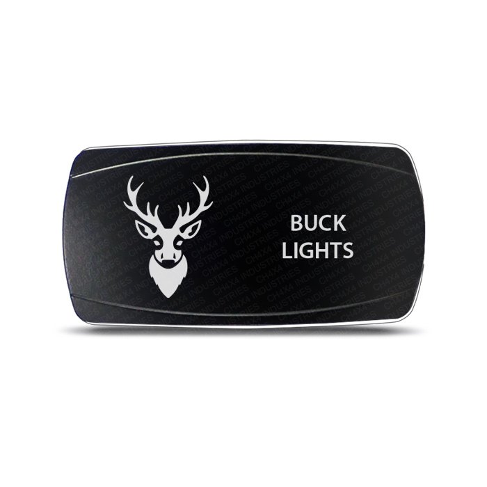 CH4x4 Rocker Switch Buck Lights Symbol - Horizontal