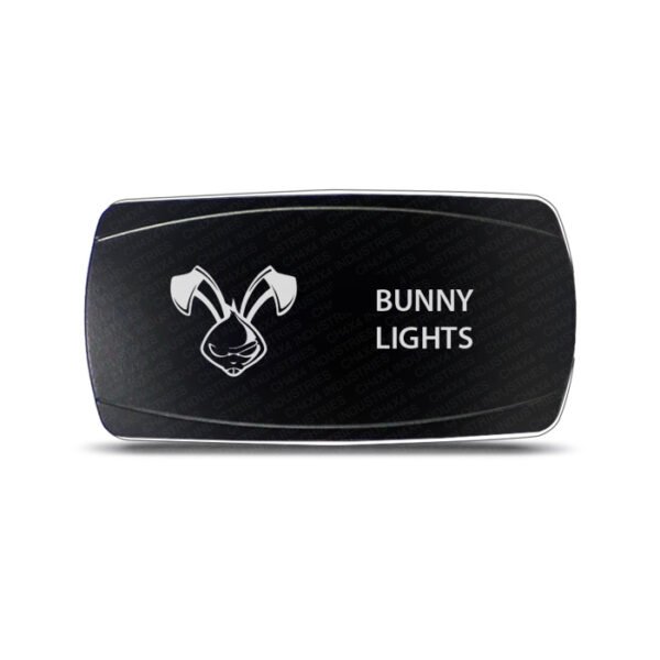 CH4x4 Rocker Switch Bunny Lights Symbol - Horizontal