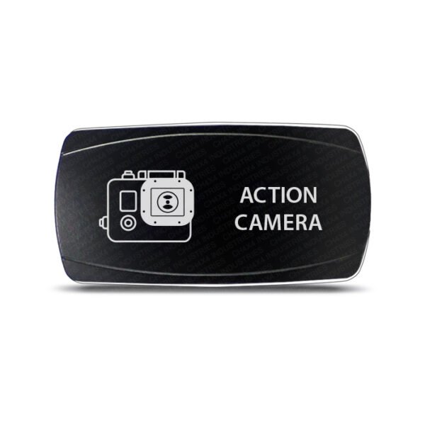 CH4x4 Rocker Switch Action Camera Symbol 2 - Horizontal