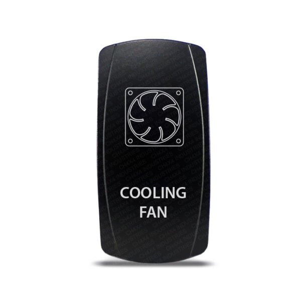 CH4x4 Rocker Switch Cooling Fan Symbol