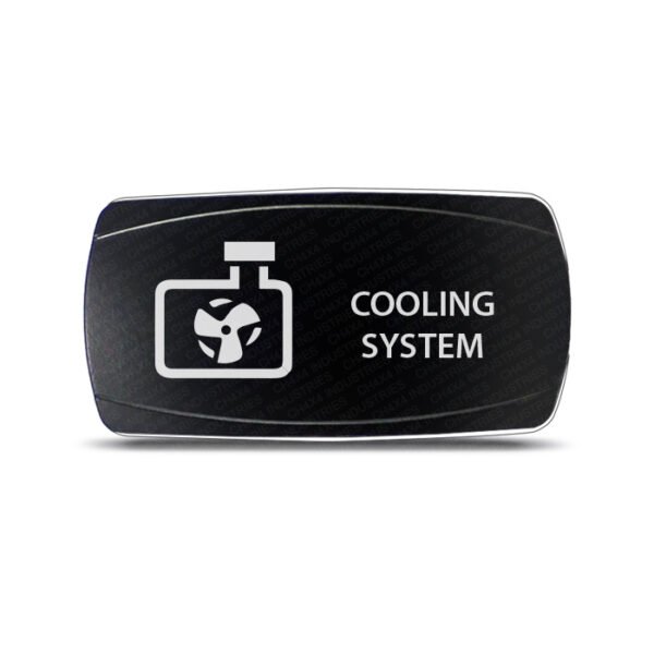 CH4x4 Rocker Switch Cooling System Symbol - Horizontal