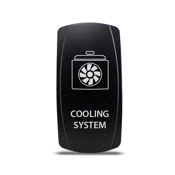 CH4x4 Rocker Switch Cooling System Symbol 3