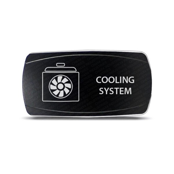 CH4x4 Rocker Switch Cooling System Symbol 3 - Horizontal