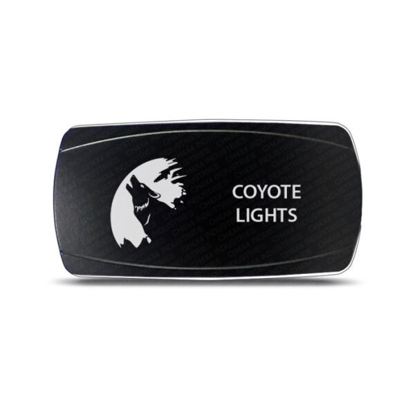 CH4x4 Rocker Switch Coyote Lights Symbol - Horizontal