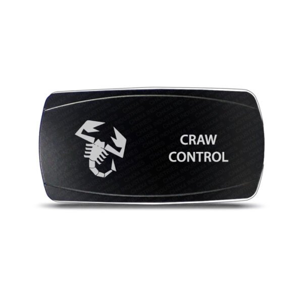 CH4x4 Rocker Switch Crawl Control Symbol - Horizontal