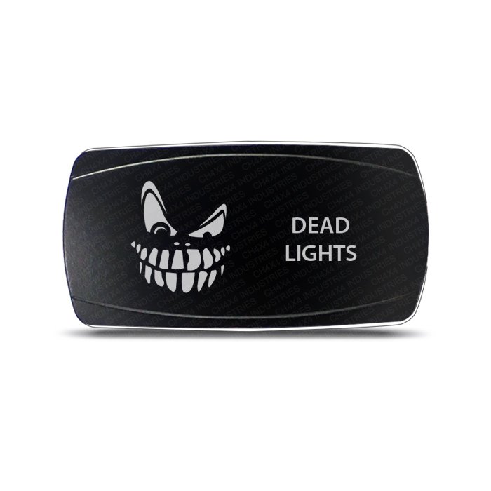 CH4x4 Rocker Switch Dead Lights Symbol - Horizontal