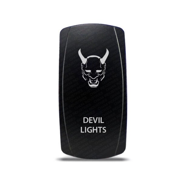 CH4x4 Rocker Switch Devil Lights Symbol