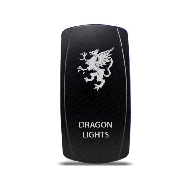 CH4x4 Rocker Switch Dragon Lights Symbol