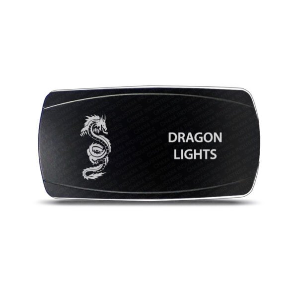 CH4x4 Rocker Switch Dragon Lights Symbol 2 - Horizontal