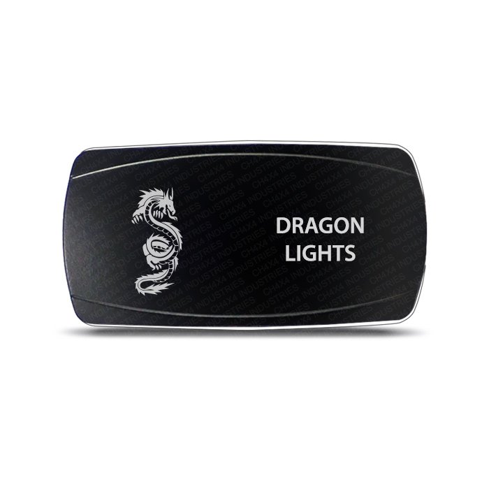 CH4x4 Rocker Switch Dragon Lights Symbol 2 - Horizontal