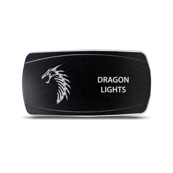 CH4x4 Rocker Switch Dragon Lights Symbol 3 - Horizontal
