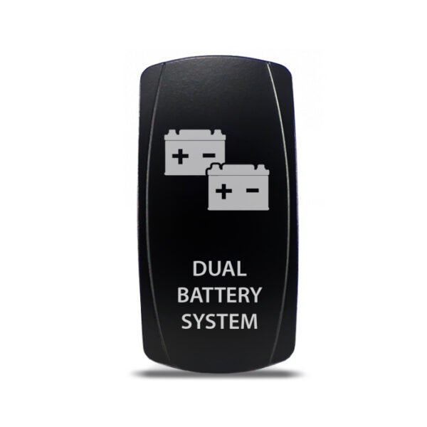 CH4x4 Rocker Switch Dual Battery System Symbol