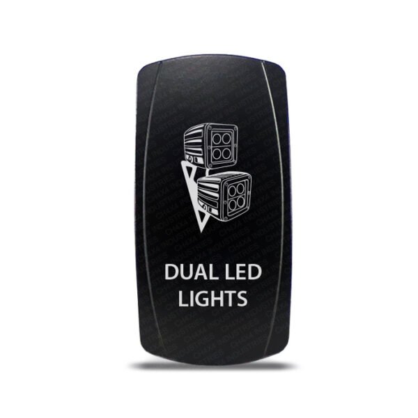 CH4x4 Rocker Switch Dual Led Lights Symbol