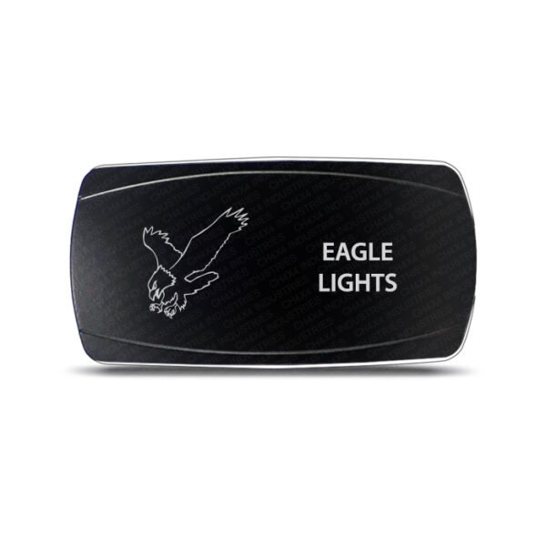 CH4x4 Rocker Switch Eagle Lights Symbol - Horizontal
